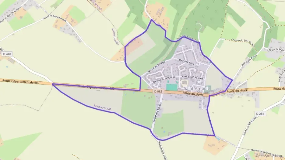 Maison 96 m² cinq pièces à vendre à Saint-Arnoult