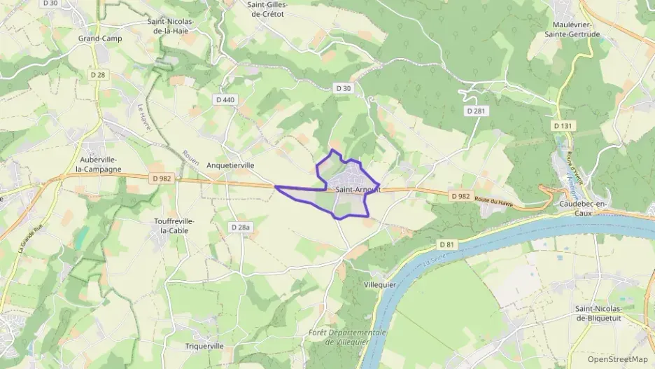 Maison 96 m² cinq pièces à vendre à Saint-Arnoult