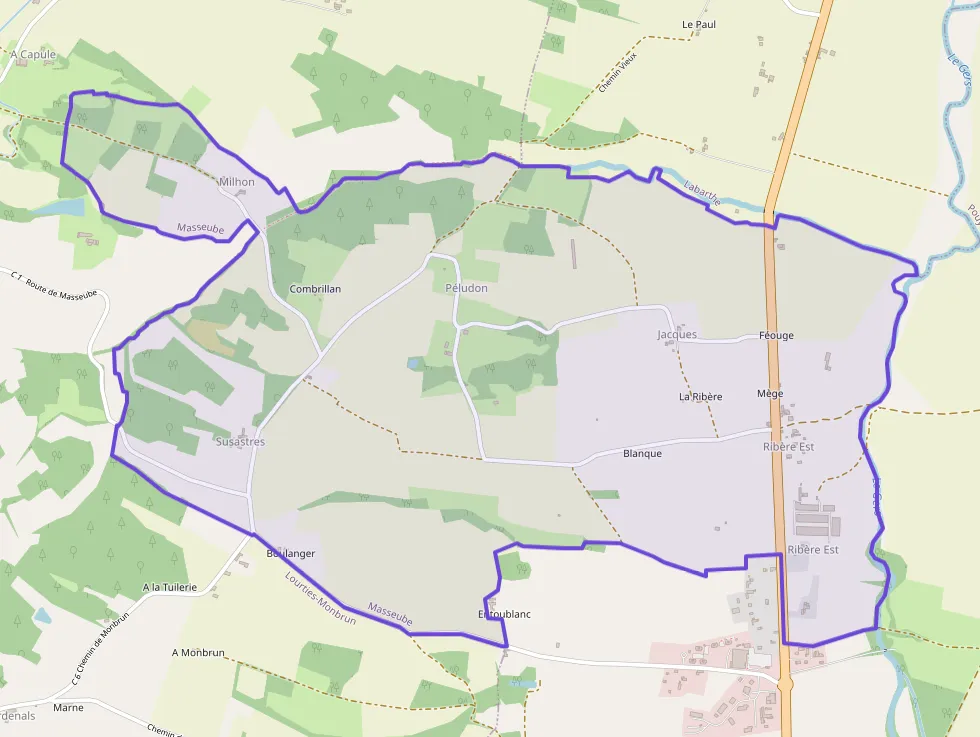 Maison 96 m² 5 pièces à vendre à Masseube