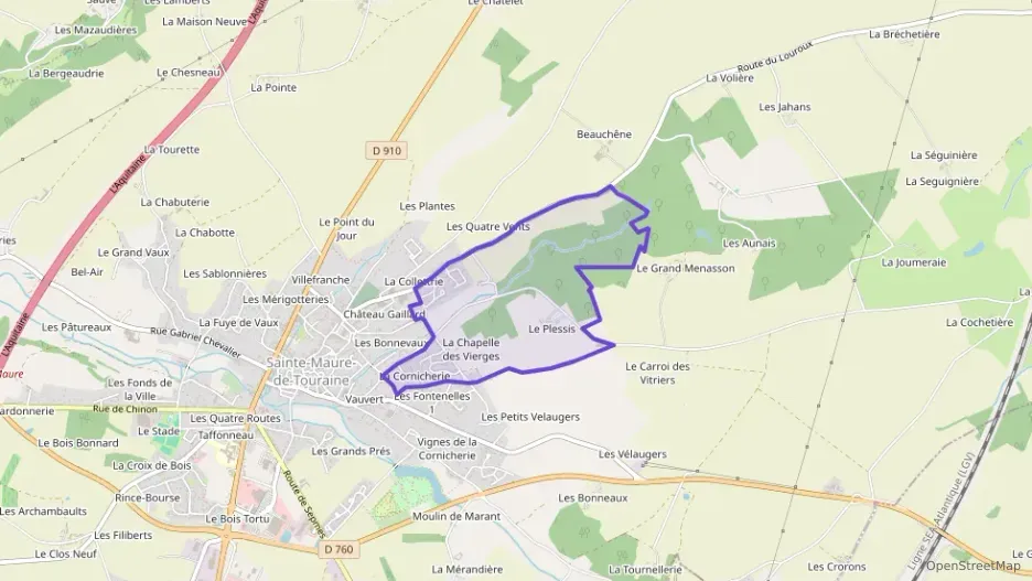 Maison 122 m² quatre pièces à vendre à Sainte-Maure-de-Touraine Maison 122 m² quatre pièces à vendre à Sainte-Maure-de-Touraine