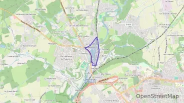 Maison 90 m² trois pièces à vendre à La Membrolle-sur-Choisille