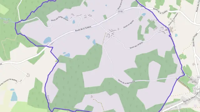 Maison 75 m² trois pièces à vendre à Étouars