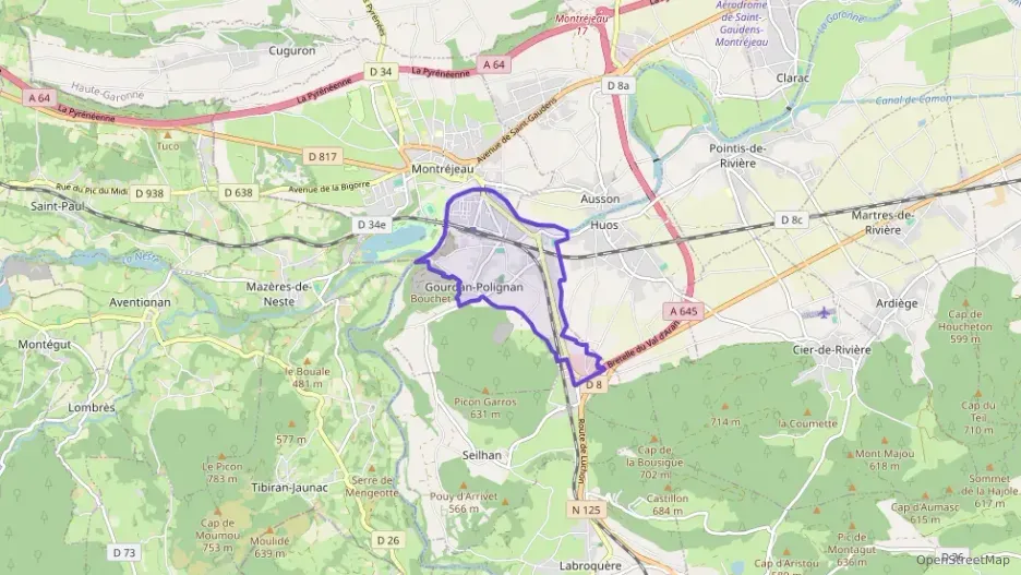 Maison 66 m² trois pièces à vendre à Gourdan-Polignan Maison 66 m² trois pièces à vendre à Gourdan-Polignan