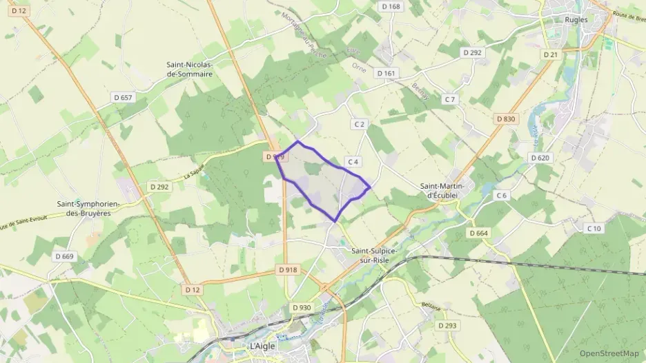 Maison 51 m² deux pieces à vendre à Saint-Sulpice-sur-Risle Maison 51 m² deux pieces à vendre à Saint-Sulpice-sur-Risle