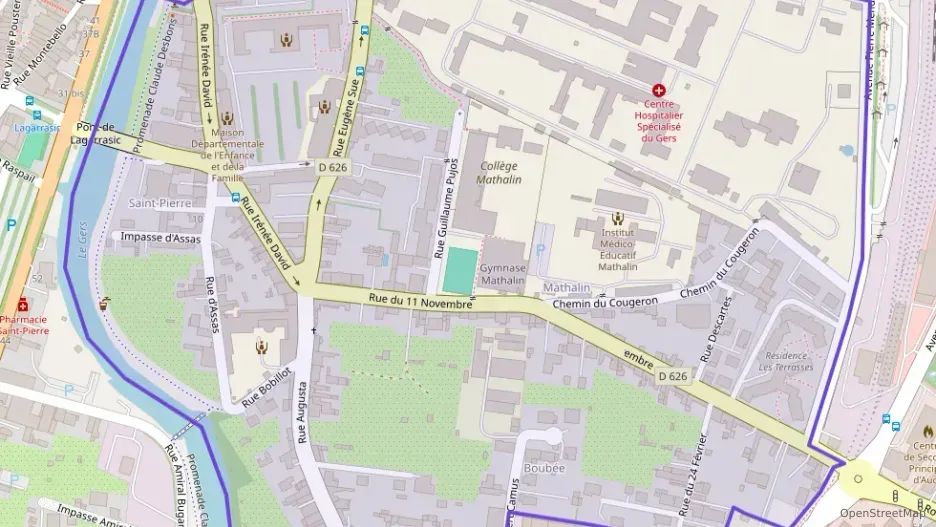 Maison 126 m² trois pièces à vendre à Auch