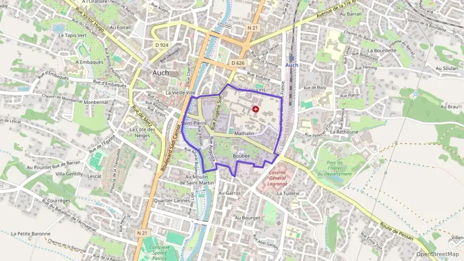 Maison 126 m² trois pièces à vendre à Auch