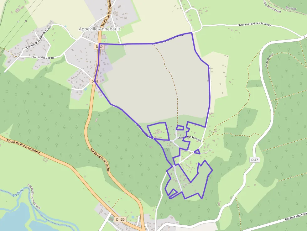 Maison 134 m² 5 pièces à vendre à Appeville-Annebault