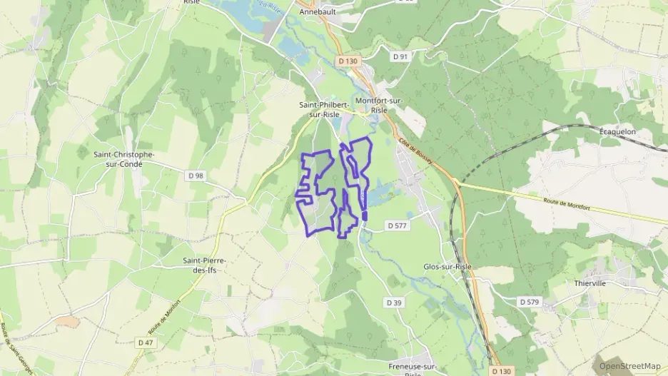 Maison 100 m² cinq pièces à vendre à Saint-Philbert-sur-Risle