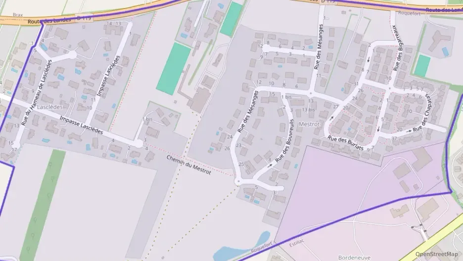 Maison 78 m² trois pièces à vendre à Roquefort