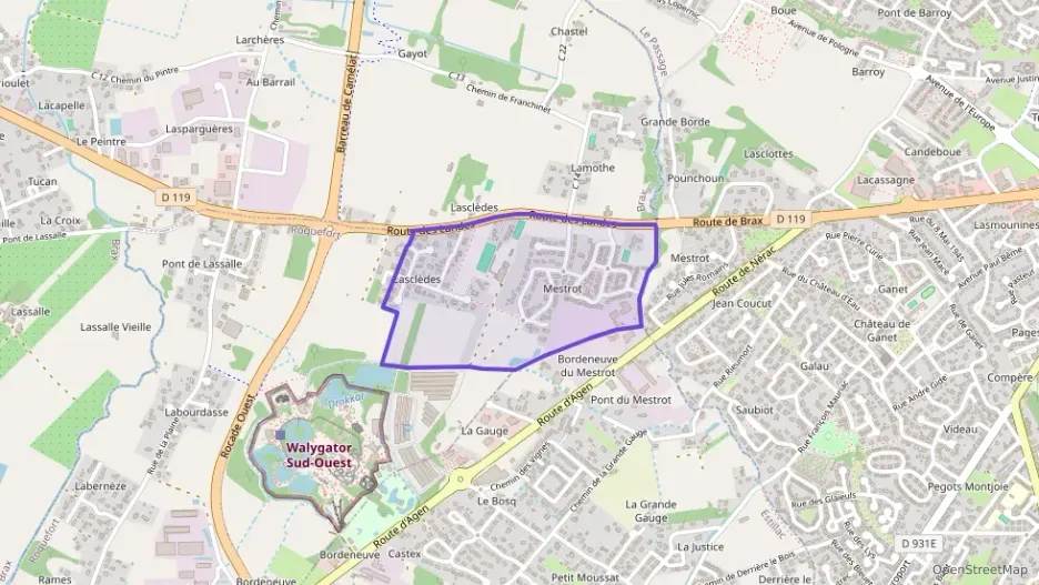 Maison 78 m² trois pièces à vendre à Roquefort