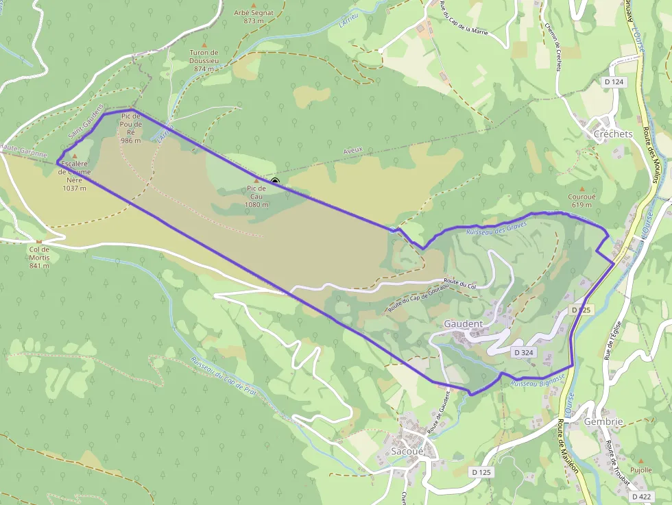 Maison 59 m² trois pièces à vendre à Gaudent