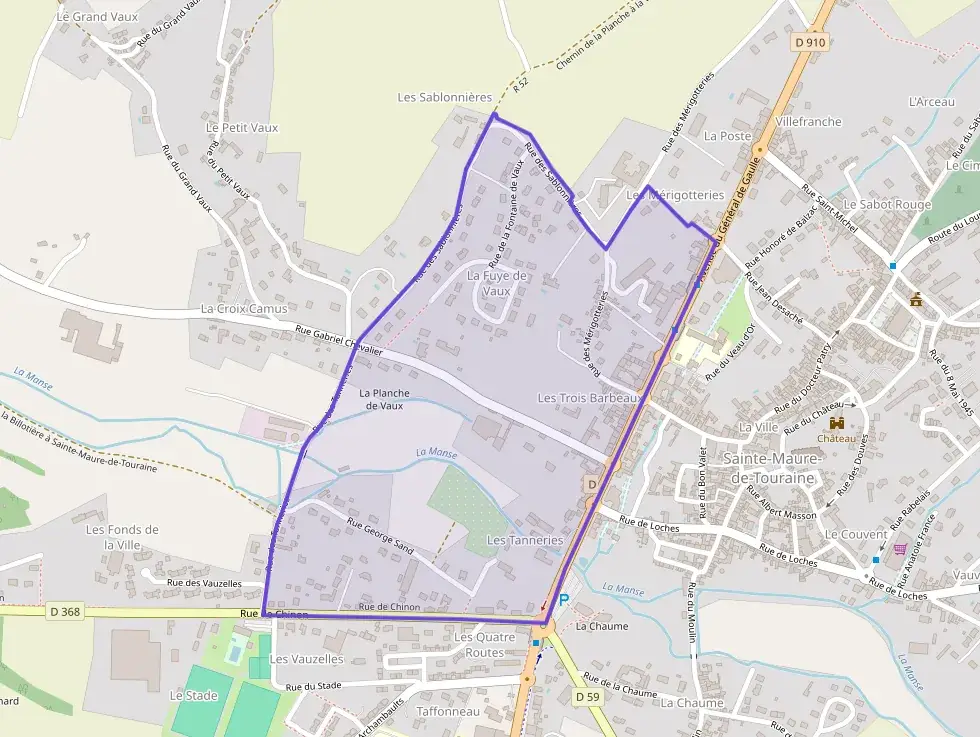 Maison 86 m² trois pièces à vendre à Sainte-Maure-de-Touraine