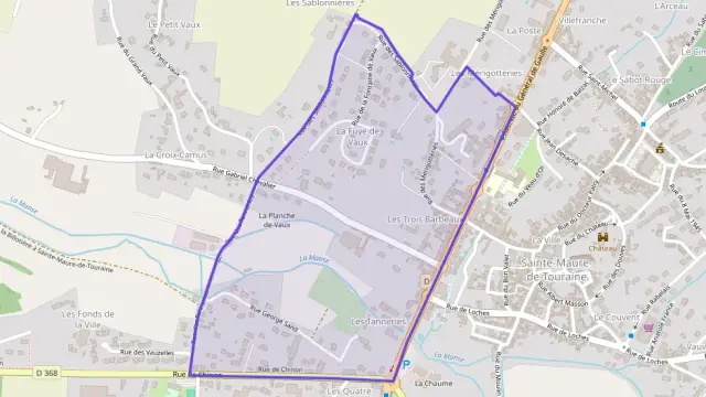 Maison 86 m² trois pièces à vendre à Sainte-Maure-de-Touraine