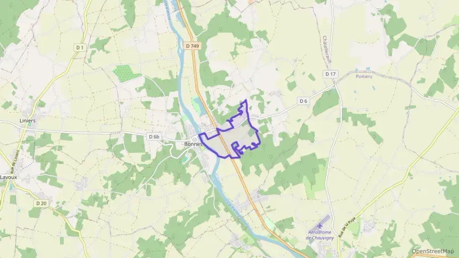 Maison 80 m² deux pieces à vendre à Bonnes Maison 80 m² deux pieces à vendre à Bonnes