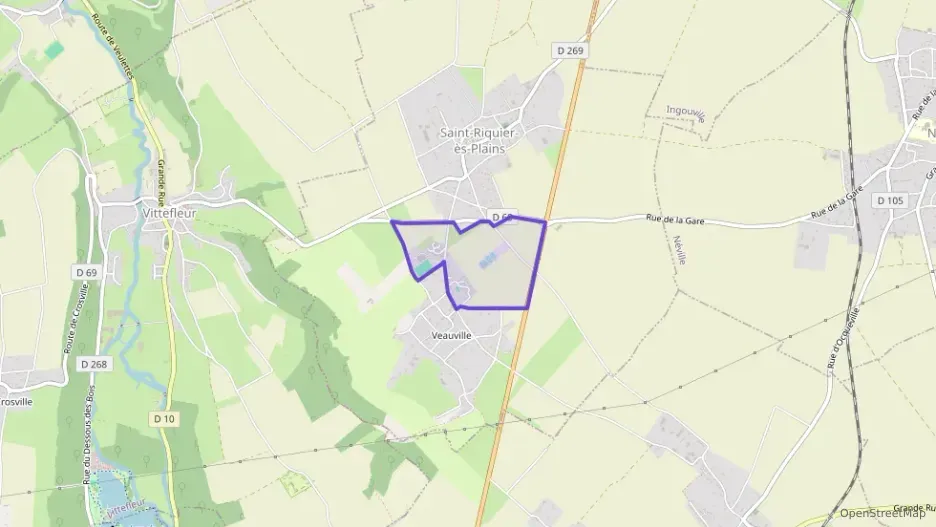 Maison 95 m² quatre pièces à vendre à Saint-Riquier-ès-Plains