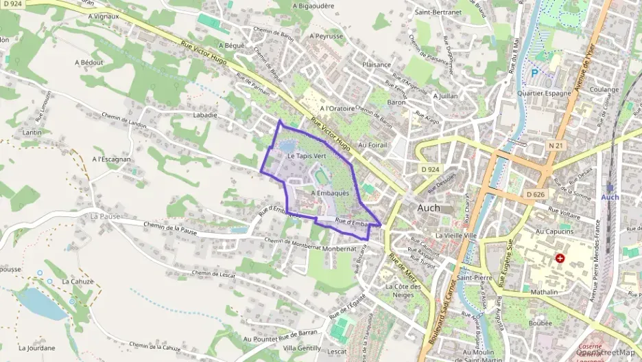 Maison 160 m² cinq pièces à vendre à Auch Maison 160 m² cinq pièces à vendre à Auch