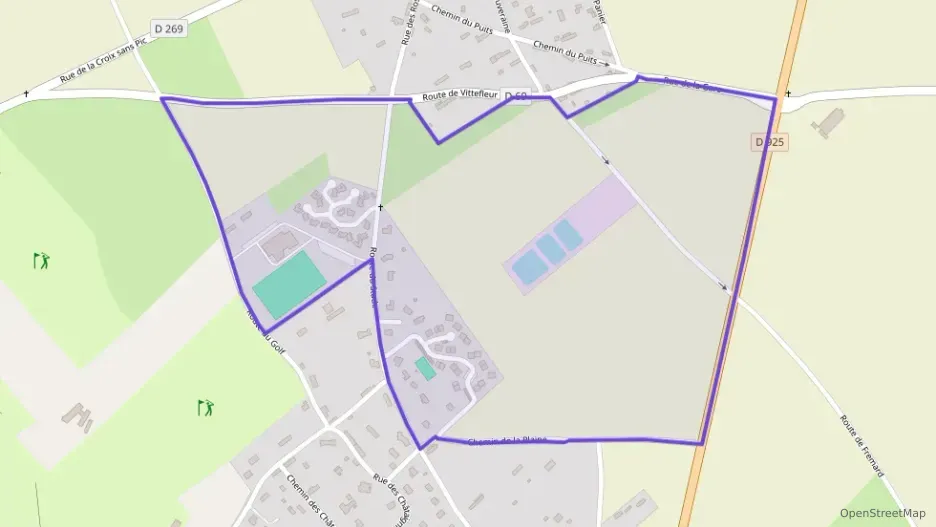 Maison 95 m² quatre pièces à vendre à Saint-Riquier-ès-Plains