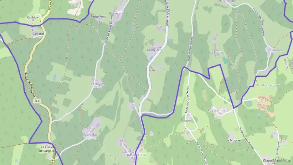 Maison 100 m² trois pièces à vendre à Bourrou