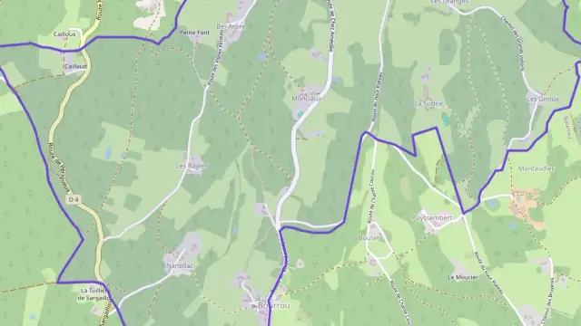 Maison 100 m² trois pièces à vendre à Bourrou