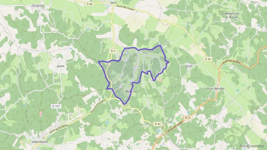 Maison 100 m² trois pièces à vendre à Bourrou