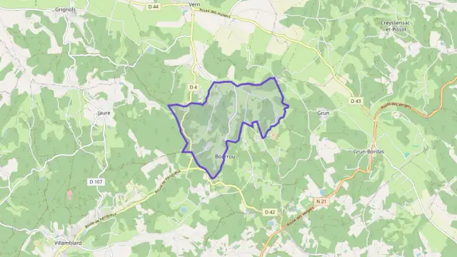 Maison 100 m² trois pièces à vendre à Bourrou