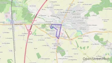 Maison 80 m² quatre pièces à vendre à Sainte-Maure-de-Touraine