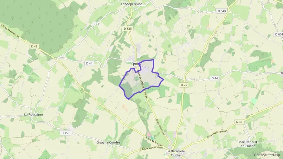 Maison 64 m² trois pièces à vendre à Mesnil-en-Ouche