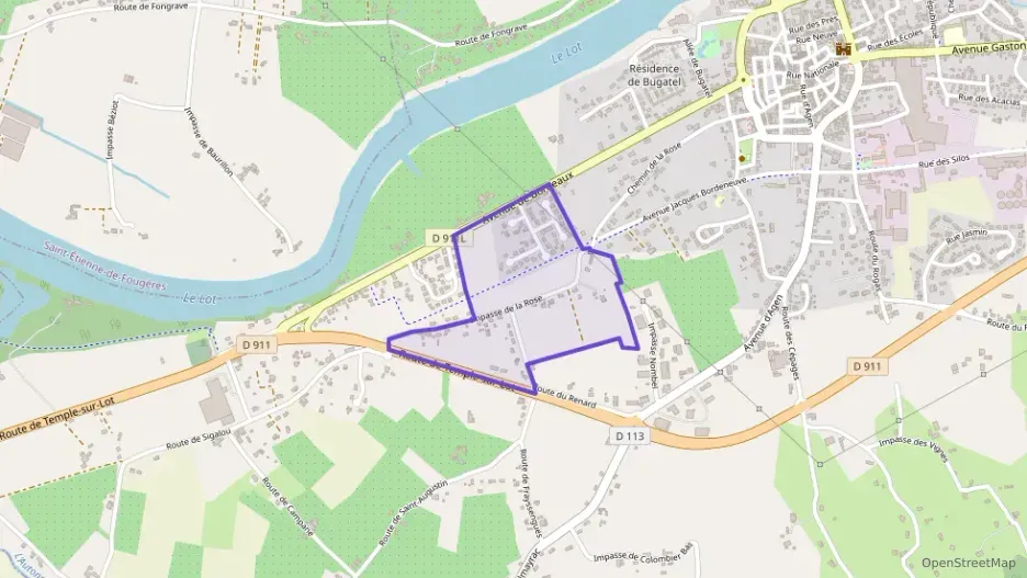 Maison 128 m² cinq pièces à vendre à Sainte-Livrade-sur-Lot