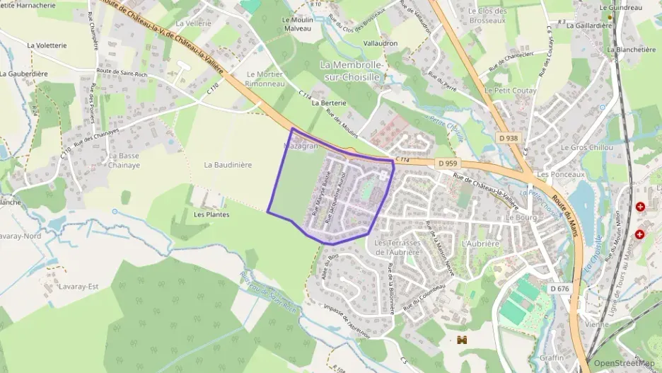 Maison 69 m² trois pièces à vendre à La Membrolle-sur-Choisille