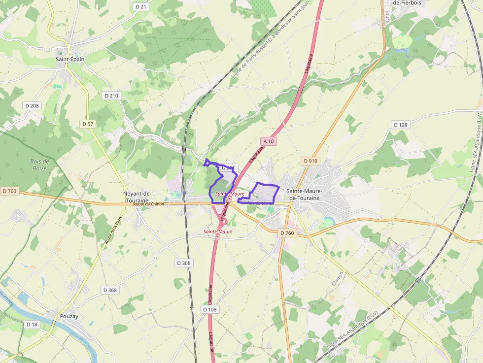 Maison 84 m² 5 pièces à vendre à Sainte-Maure-de-Touraine