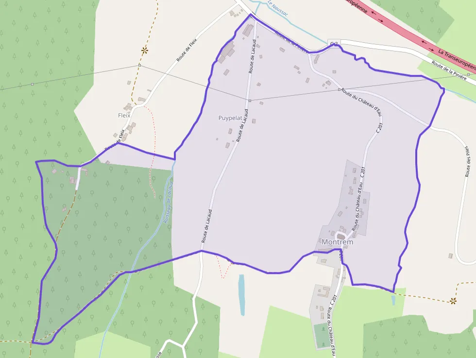 Maison 70 m² quatre pièces à vendre à Montrem