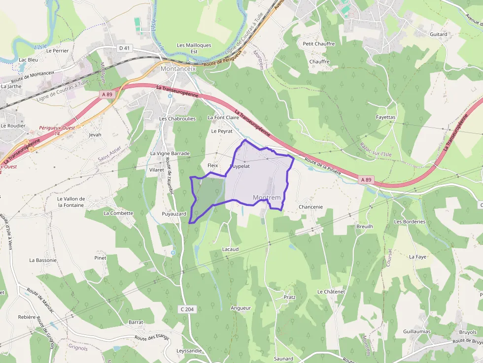 Maison 70 m² quatre pièces à vendre à Montrem