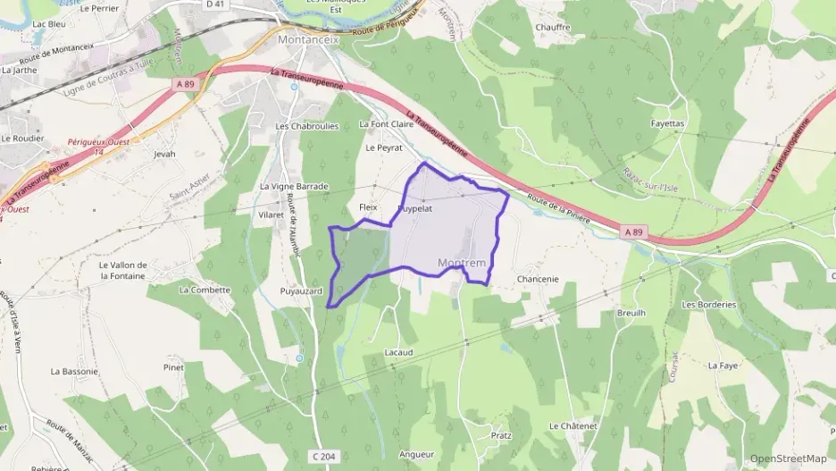 Maison 70 m² quatre pièces à vendre à Montrem Maison 70 m² quatre pièces à vendre à Montrem