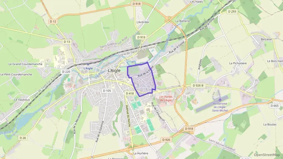Maison 73 m² deux pieces à vendre à L`Aigle