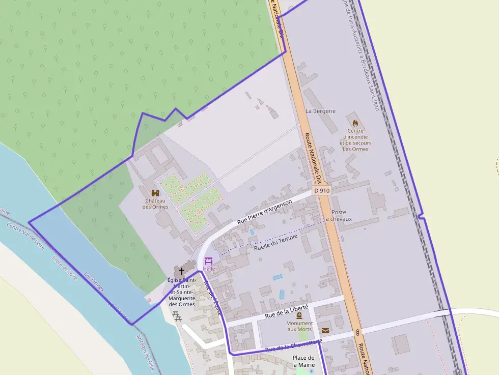 Maison 60 m² trois pièces à vendre à Les Ormes