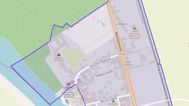 Maison 60 m² trois pièces à vendre à Les Ormes