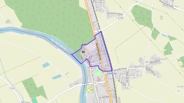 Maison 60 m² trois pièces à vendre à Les Ormes