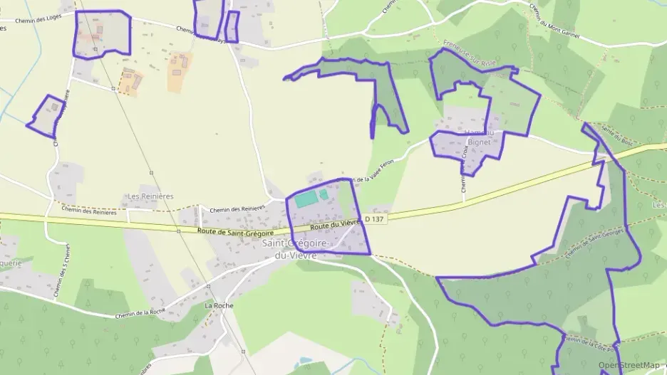 Maison 127 m² six pièces à vendre à Saint-Grégoire-du-Vièvre Maison 127 m² six pièces à vendre à Saint-Grégoire-du-Vièvre