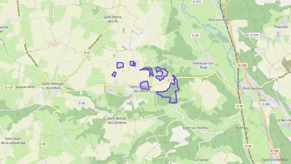 Maison 127 m² six pièces à vendre à Saint-Grégoire-du-Vièvre Maison 127 m² six pièces à vendre à Saint-Grégoire-du-Vièvre