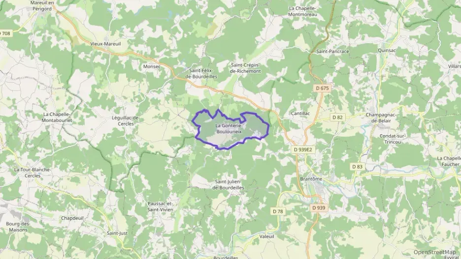 Maison 104 m² cinq pièces à vendre à Brantôme en Périgord