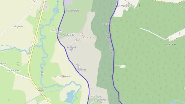 Maison 106 m² trois pièces à vendre à Saint-Germain-de-la-Coudre