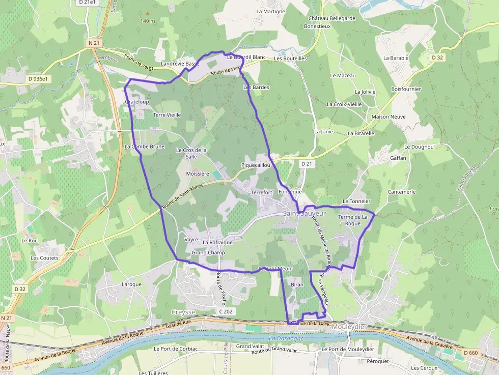 Maison 87 m² 5 pièces à vendre à Saint-Sauveur