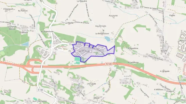 Maison 90 m² quatre pièces à vendre à Duran