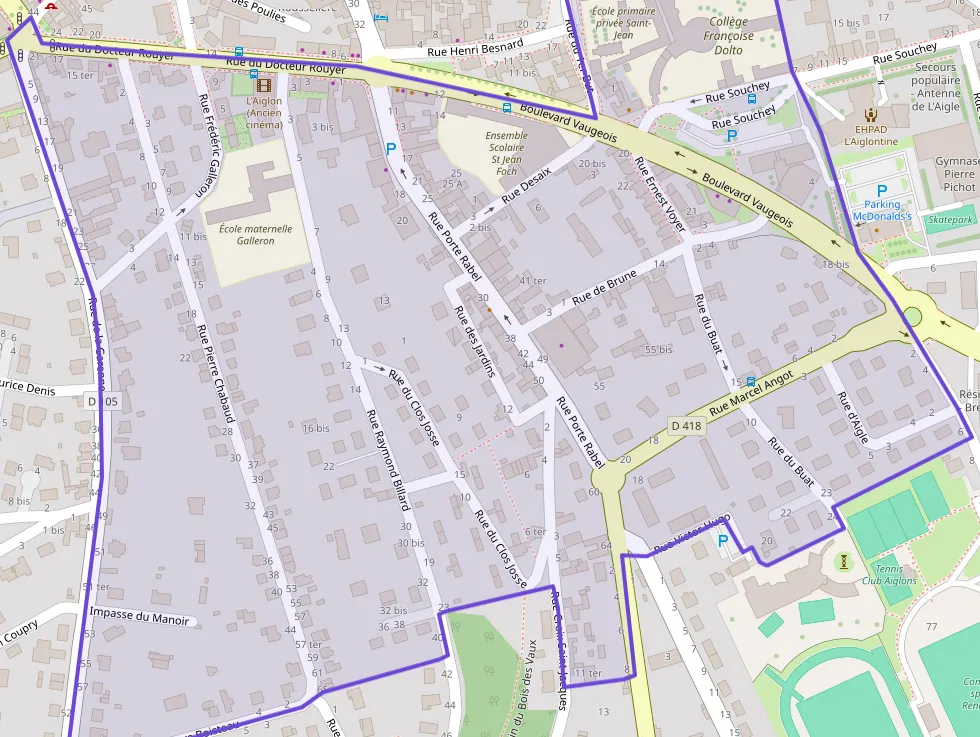 Maison 107 m² quatre pièces à vendre à L`Aigle