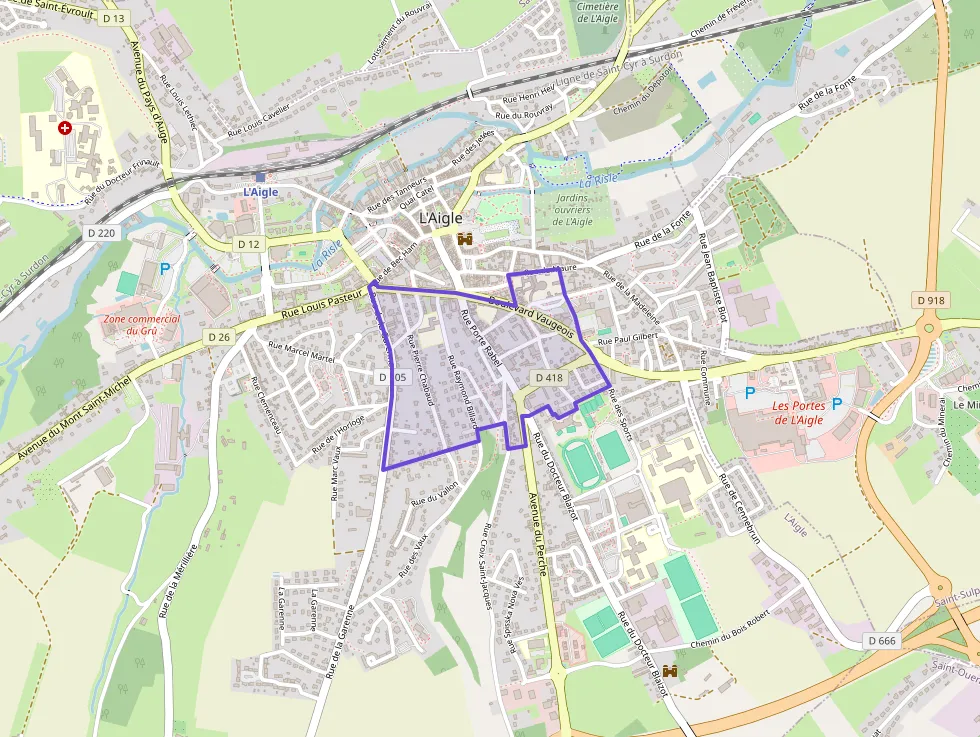 Maison 107 m² quatre pièces à vendre à L`Aigle