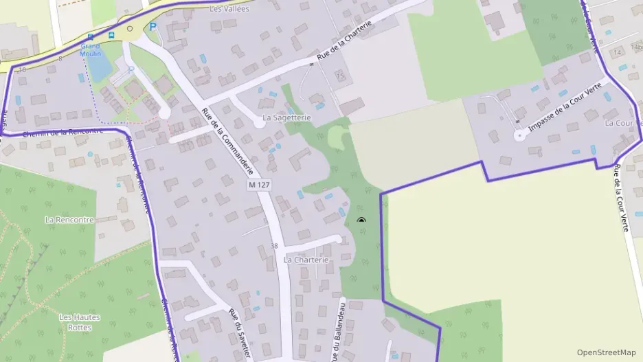 Maison 64 m² trois pièces à vendre à Ballan-Miré Maison 64 m² trois pièces à vendre à Ballan-Miré