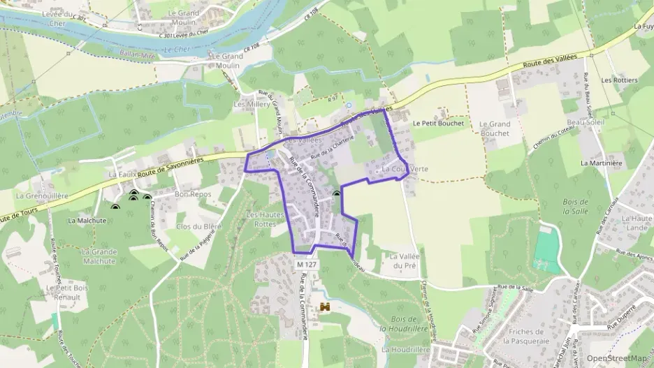 Maison 64 m² trois pièces à vendre à Ballan-Miré Maison 64 m² trois pièces à vendre à Ballan-Miré