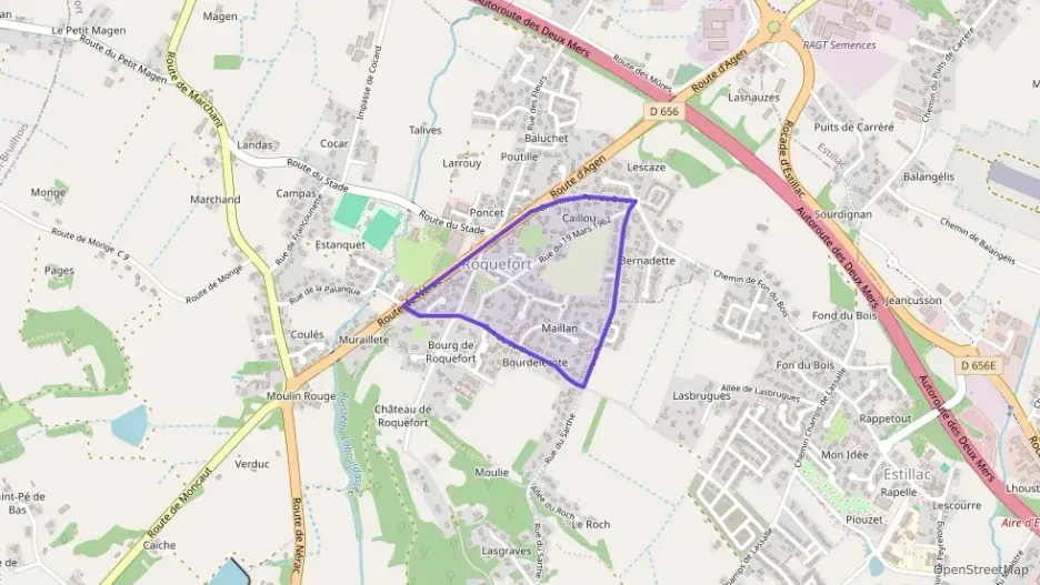 Maison 110 m² trois pièces à vendre à Roquefort