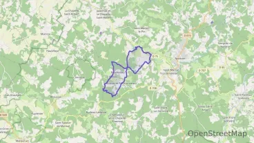 Maison 114 m² deux pieces à vendre à Lussas-et-Nontronneau