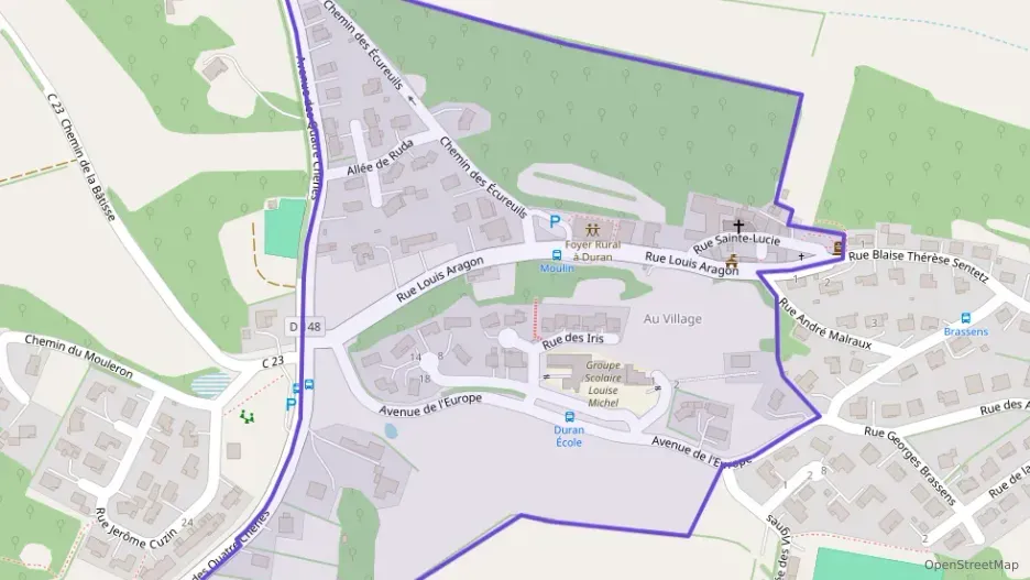 Maison 80 m² trois pièces à vendre à Duran